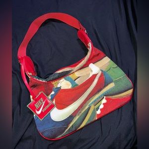 RARE Nike Cortez Hobo Bag